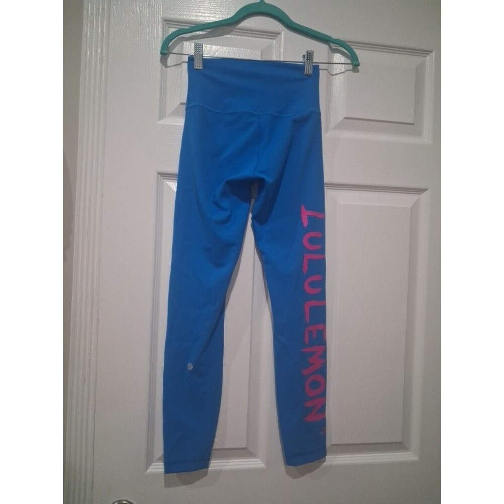 Lululemon Wunder Train High-Rise Tight 25" *Ed Curtis Poolside Size 4